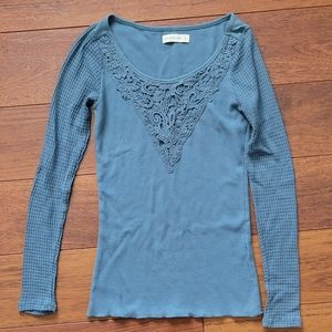 Abercrombie & Fitch Long Sleeve Shirt